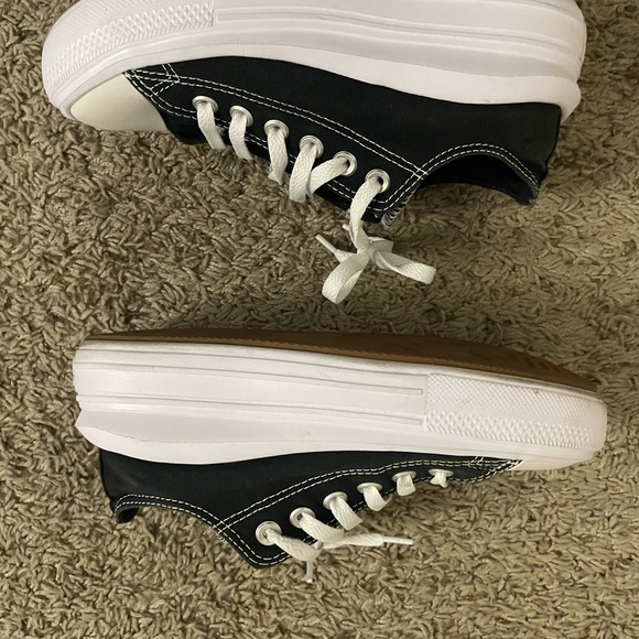 Converse Black All Star Sneakers - Picture 2 of 5